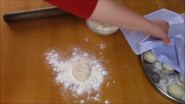 Кыстыбый. Татарская лепёшка с картофельной начинкой.