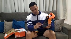 Nike react gato, Nike Brasil, Unboxing Tênis futsal