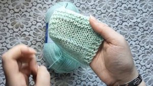 Обзор пряжи Ангорская Теплая.