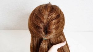 Прическа на Короткие волосы. Просто сделать СЕБЕ! Hairstyle for Short Hair. Just Make Yourself!