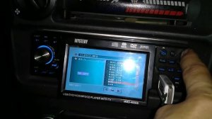 Автомагнитола Mystery MMD-4000S