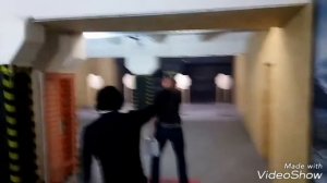 Соревнования по стрельбе из травматического пистолета в Спортивно тренировочном центре "Территория