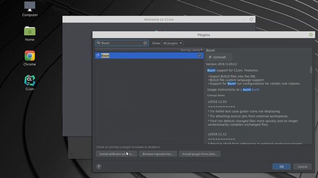 CLion / Git / Bazel Walkthrough смотреть онлайн