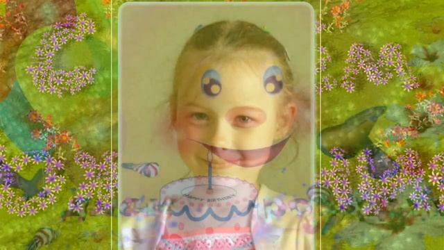 С днём рождения Анечка! Поздравление для моей внучки Анечки.