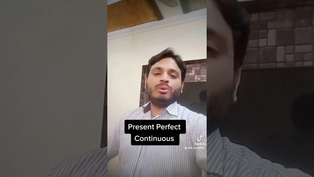 Present Perfect Continuous ...By Syed Ali Raza Kazmi смотреть онлайн