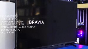 NEW 2021 Sony KD-50X75 4K HDR Ultra HD Android Tv unboxing and video testing.