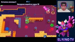 НЕ ЛУЧШАЯ МОЯ ИГРА В ДУО ШД BrawlStars 