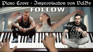 немецкий рэп и русское пианино Kontra K - Follow пианино ValBy