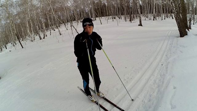 Лыжный сезон еще не закрыт смотреть онлайн