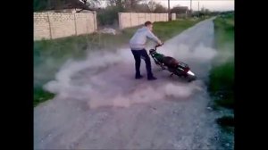 МОПЕД КАРПАТЫ  КРОСС  ЧАСТЬ 1