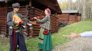 Барыня на гулянии )))