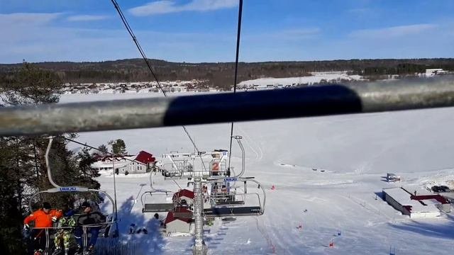 Спуск с горы Ялгора