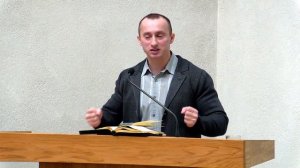 Павел Голиков - Зачем Иисус принимал водное крещение I Проповедь