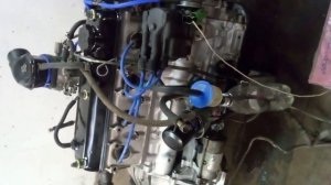 Работа двигателя 2Y после капиталки карбюратор солекс