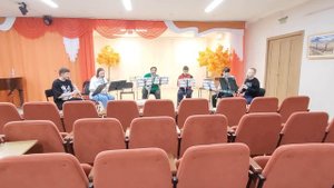 А. Пиацолла "Забвение". Ансамбль кларнетов МБУ ДО ДШИ №5 г. Чита