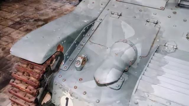 Renault UE Tankette смотреть онлайн