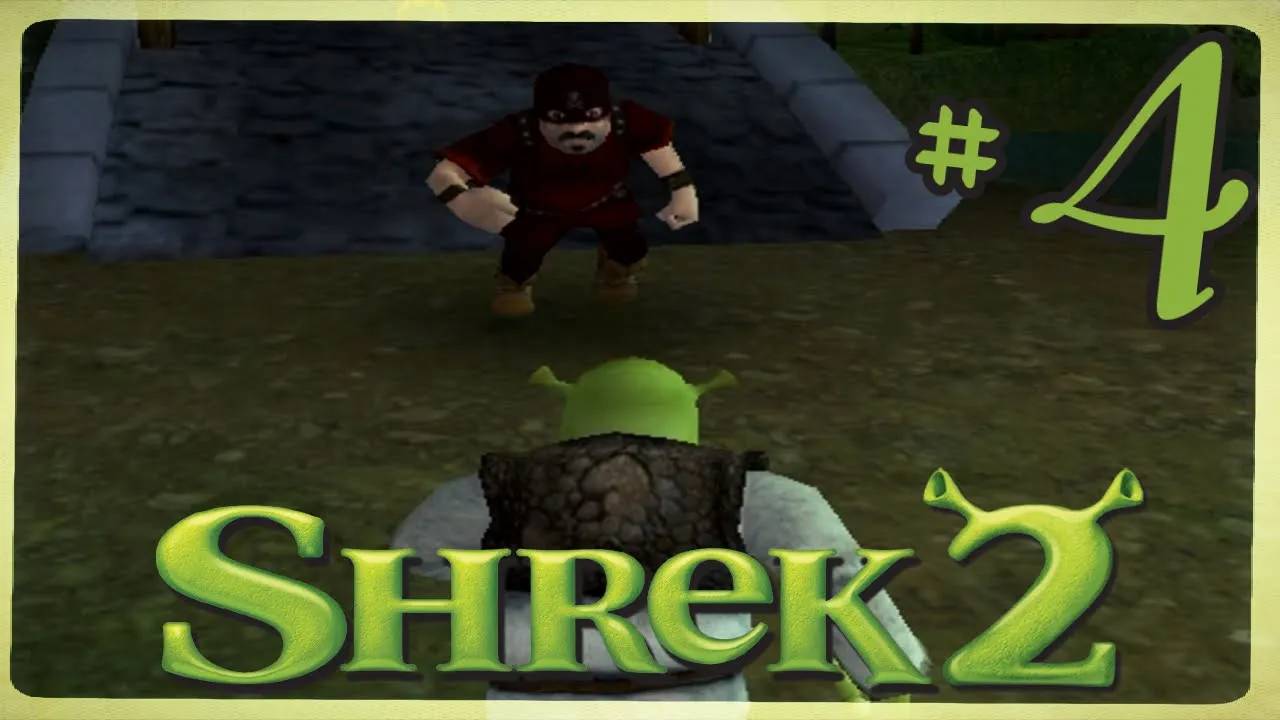 Shrek 2. #4. Лесные разбойники.