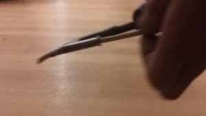 МАСТЕР КЛАСС ЭТАП 1  Раскрой и заварка шва линолеума