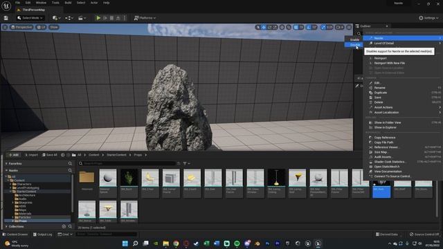 How To Enable And Use Nanite In Unreal Engine 5 To Make Your Game Run Smoother (Tutorial)
