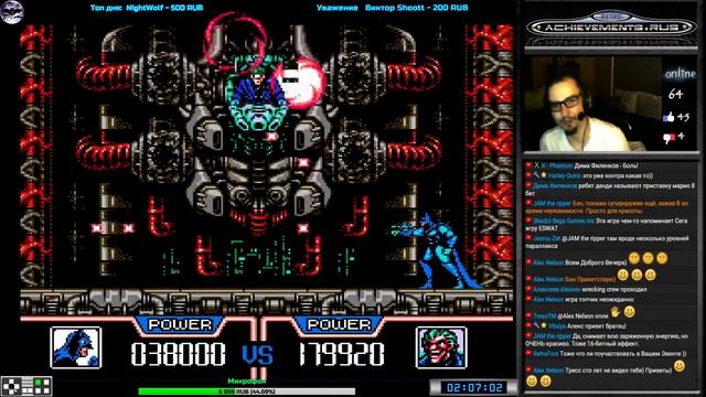 Trouble Shooter | Battle Mania прохождение [Hard] (U) | Игра (SEGA Genesis, Mega Drive) Стрим RUS