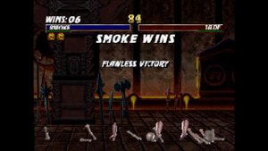 Mortal Kombat Trilogy (N64) - Endurance Mode Longplay as Human Smoke