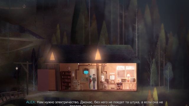 Прохождение Oxenfree #3