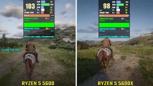 AMD RYZEN 5 5600 vs RYZEN 5 5600X | Test in 5 Games | 1440p