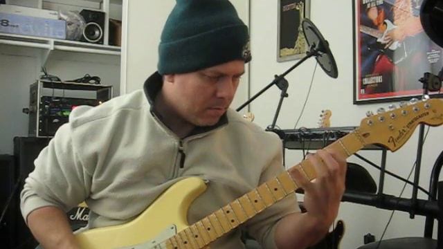 Steven Weiss: 1998 Fender Yngwie Malmsteen USA Strat Demo смотреть онлайн