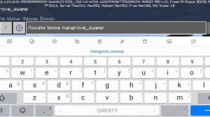 ?Новая команда locate biome в майнкрафт бедрок 1.19 ?
