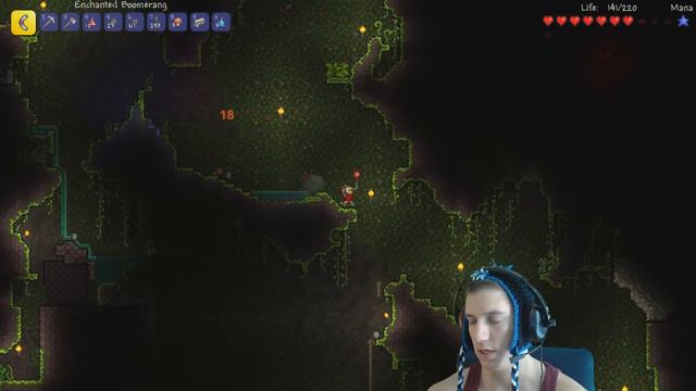 Let's Play Terraria 1.2.4.1 Warrior Class Part 6!: BLADE OF GRASS! смотреть онлайн