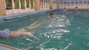 Занятия в бассейне для беременных