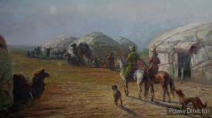 Монгольское Горловое Пение о Темучжине (Чингисхане)