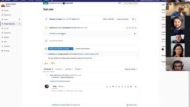 GitLab Review App Working Session смотреть онлайн
