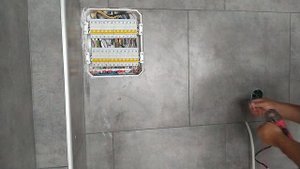 Прозвонка проводов для маркировки автоматов .