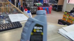 Осмотр мотора лада калина - после применение масла  Kixx 10W-40, Кикс со шмардюками ждет вас.