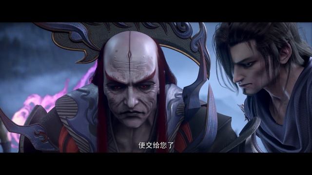 蕭炎失控佛怒火蓮撞碎迦南學院被守护者強行牽制進入異空間魔炎谷仇恨了结斗破苍穹年番Battle Through the HeavensChinese Animation Donghua