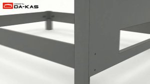 Сборка кровати Маргарита дсп