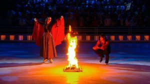 Юлия Зимина и Пeтр Чернышев. Нанэ Цоха; Сарэ Патря. Фрагмент выпуска от 27.10.2013