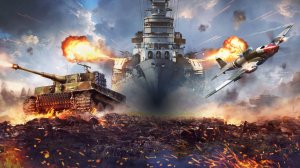 Играем, общаемся стрим War thunder_World of Tanks