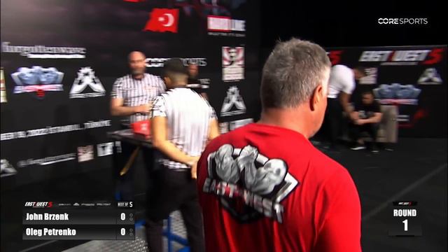 John Brzenk vs Oleg Petrenko  - East vs West 5