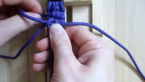 Браслет из паракорда Рыбы / Pisces Paracord Bracelet