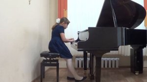 Екатерина Шестакова. Менуэт. Французская сюита И.С.Бах и Танец эльфов Б.Фрёде