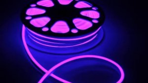 Гибкий неон, 8х16 мм, 25 м, LED/м-80-SMD5050-220V, RGB