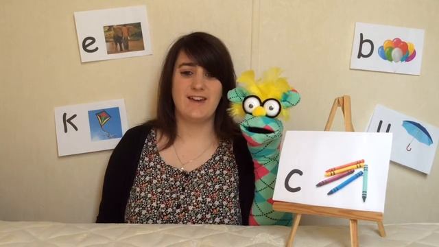Phonics 'c' sound смотреть онлайн
