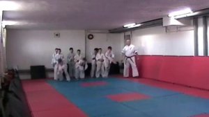 Джиу-джитсу (Ju-Jutsu). Детская тренировка. Силовой комплекс.