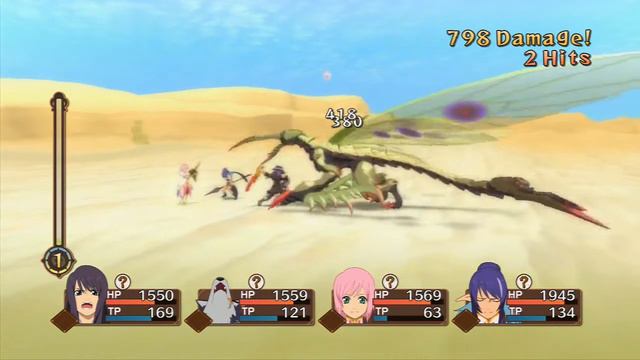「Tales of Vesperia PS3 | テイルズ オブ ヴェスペリア」Giganto Rush 02: Medusa Butterfly смотреть онлайн