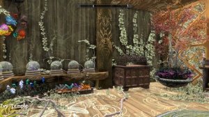 Ivy Temple - Skyrim Special Edition House Mod