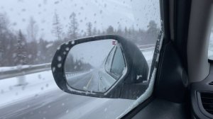 На Mitsubishi L200 по трассе