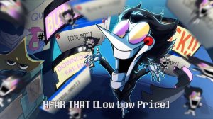 Deltarune the (not) Musical - NOW'S YOUR CHANCE TO BE A ft. @JunoSongs and @Tenebrismo