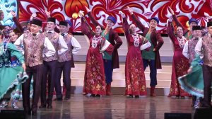 Вдоль да по речке, вдоль да по Казанке — Государственный ансамбль песни и танца РТ. Декабрь 2017 год